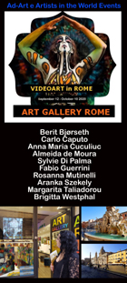 VIDEOART in ROME autumn 2020